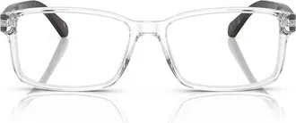 Polo Ralph Lauren PH21235331 Rectangle Frame Eyeglasses - Clear
