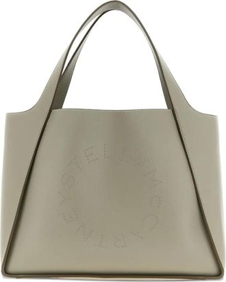 Stella McCartney Borsa tote con stampa - Toni neutri
