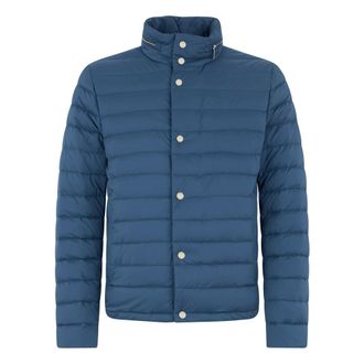 Moorer Winter Jackets, male, Blue, Size: M Dindo Jacket