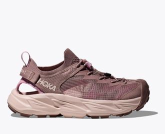 Hoka One One Womens Hopara 2 Sneakers In Quartzite/cosmic Pearl