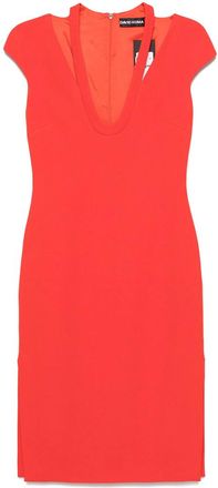 DAVID KOMA Cady Midi Dress