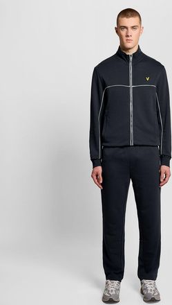 Lyle & Scott Rechtonde Piped Sportbroek