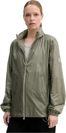 Rains Kauto Insulated Jacket W4T1 - Dames - Zomerjassen - Groen - S - Leer - Jassen