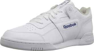 Reebok Reebok Classic Workout Plus 2759, Mens Trainers, White (White/Royal), 11 UK (45.5 EU)