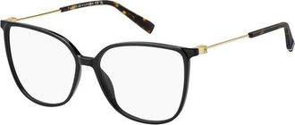 Tommy Hilfiger 1Ow 45Cy 0A - unisex - Brillen - Zwart - 55 MM - Accessoires