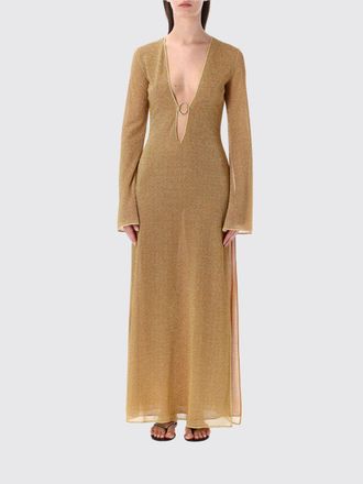 Os&eacute;ree Abito lungo lurex Os&Eacute;ree