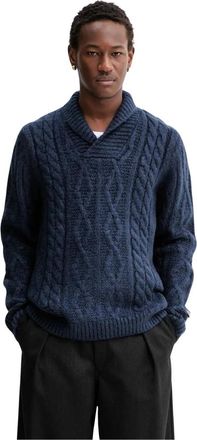 Levi's V-neck Truien - Heren - V-hals truien - Blauw - M - Truien & Vesten