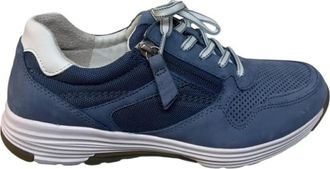 Gabor Mujer, Zapatos, Azul, Talla: 37 EU