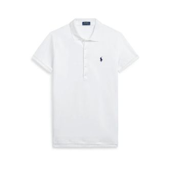 Ralph Lauren Slim FIT Stretch Piqué - White