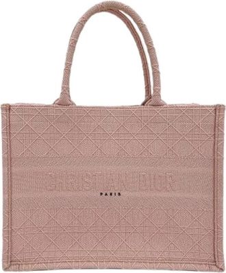 Dior Pre-owned Vintage Tote Bag - Dames - Vintage Shopper - Roze - ONE Size - Vintage
