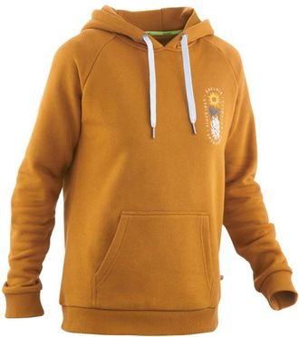 Edelrid Spotter V Hoodie f&uuml;r Damen | orange/braun