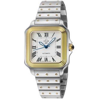 Gevril Group Lusso Lx Automatic White Dial Mens Watch 44203B