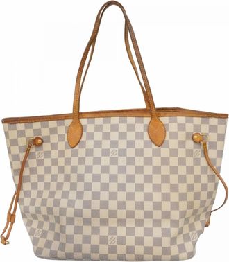 Louis Vuitton White Tote Bag (Pre-Owned)