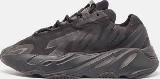 adidas Black Nylon Boost 700 MNVN Triple Black Sneakers Size 39 1/3
