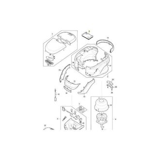 STIGA Sports Pcb Ph 60v Empujador-tracci&oacute;n Mec. Estiga Original - 118810837/0