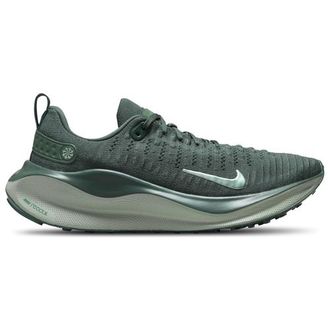 Nike Womens React Infinity Run Flyknit 4 - Running Shoes Vintage Green/Bicoastal/Jade Horizon Size 10.0