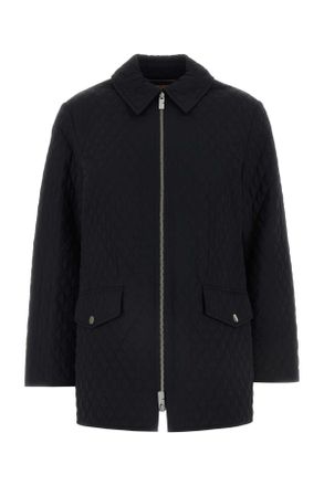 Burberry Black Nylon Jacket