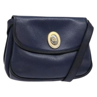 Dior Borsa a spalla vintage Pre-owned - - Pre-owned - Donna - Blu - ONE SIZE