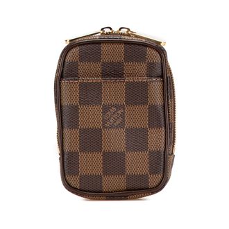 Louis Vuitton Ruitvormige Pouch met Ritsluiting