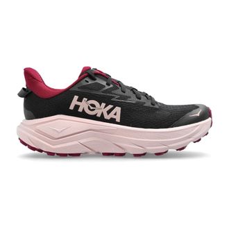 Hoka One One Fitness, Dames, Zwart, 38 1/2 EU, Challenger 8 Sportschoenen