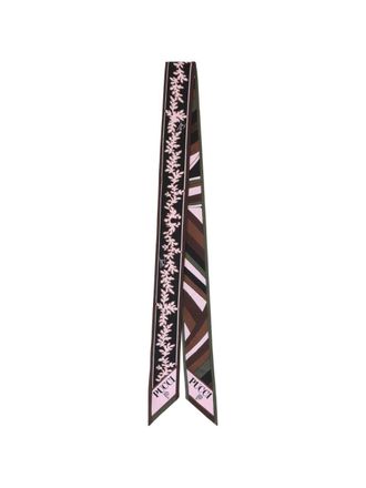 Pucci Printed Silk Foulard