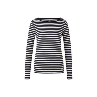 Bogner Louna longsleeve for women - Dark blue/white - 34