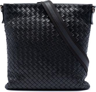 Bottega Veneta Pre-owned Bottega Veneta Nappa Intrecciato VN Crossbody Unisex A29XG0YO30W846LZ