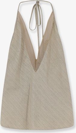 Alysi Top in viscosa e lino - ALYSI - gender_Woman