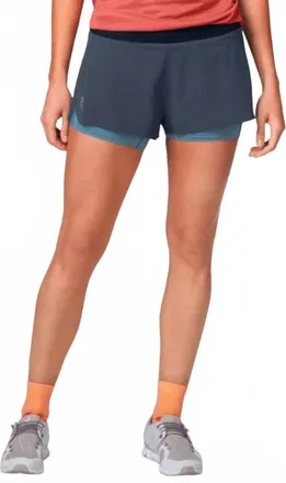 On Running Shorts 2.0 In Navy Storm