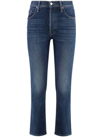 Mother The Tomcat jeans - women - Cotton/Elastane - 27 - Blue