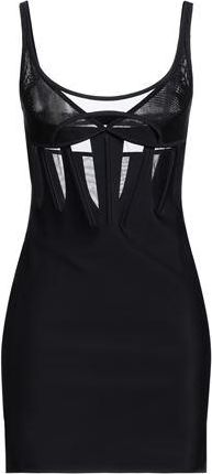 MUGLER VESTIDOS - Minivestidos en YOOX.COM