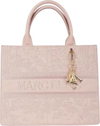 Marc Ellis Buby Schoudertas - Dames - Handtassen - Roze - ONE Size - Tassen