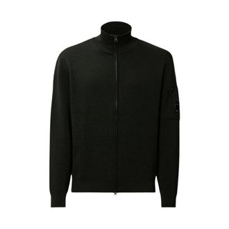 C.P. Company C.p. Company, Heren, Truien, Groen, Maat: XL Wol