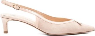 Roberto Festa Milano Salux Slingback Pumps - Dames - Pumps - Beige - 35 EU - Schoenen