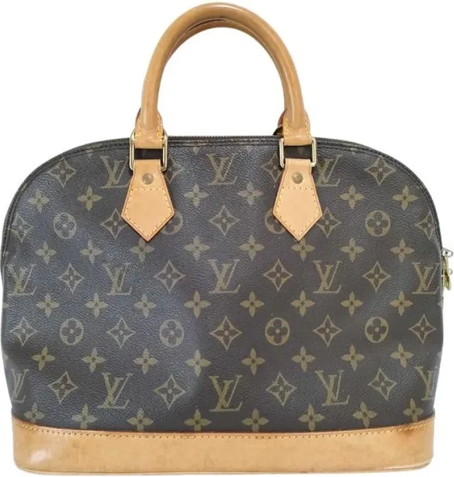 Pre-owned Handbags, female, Brown, Size: ONE SIZE Preloved Speedy 30 Monogram Canvas