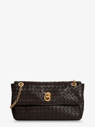 Bottega Veneta Borsa a spalla Madison in pelle con motivo Intrecciato - BOTTEGA VENETA - gender_Woman