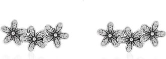 Pandora Dazzling Daisies Stud Earrings
