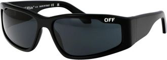 Off-white Stijlvolle Kimball Zonnebril voor zomerdagen - unisex - Zonnebrillen - Zwart - 64 MM - Accessoires