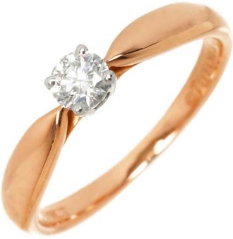 Tiffany & Co. Pink Gold Pink Gold (18K) Band Ring (Pre-Owned)