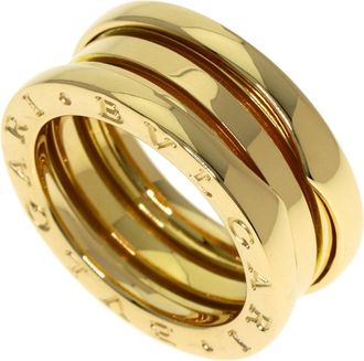 Bulgari B.Zero1 Yellow Gold (18K) Band Ring (Pre-Owned)