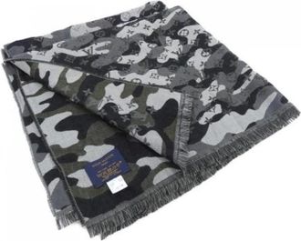 Louis Vuitton Pre-owned Scarves, female, Black, Size: ONE SIZE Pre-owned Silk scarves