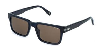 Police SPLR75 GRIND 2 03LM Mens Sunglasses Blue Size 55