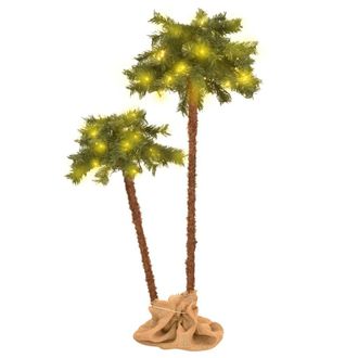vidaXL Rbol De Navidad Con Led 90 Cm Y 150 Cm Vidaxl