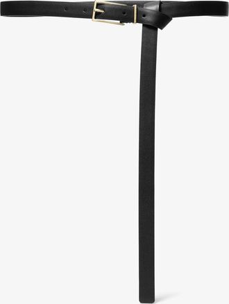 Michael Kors Leather Belt