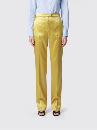 Valentino Pantaloni sartoriali in seta stretch