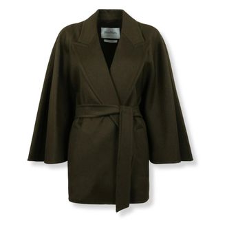 Max Mara Mujer, Chaquetas, Verde, Talla: S