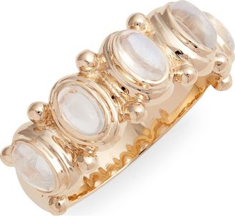 Anzie Mediterranean Moonstone Ring at Nordstrom, Size 7