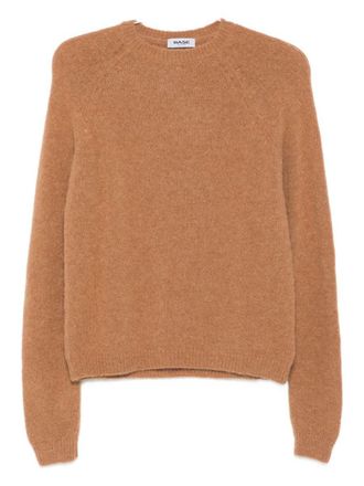 base Wool Crewneck Sweater
