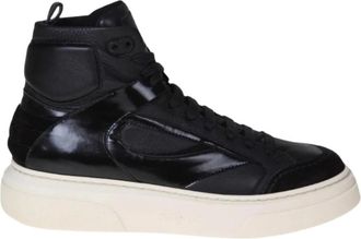 Ferragamo Heren, Schoenen, Zwart, Maat: 45 EU Leer
