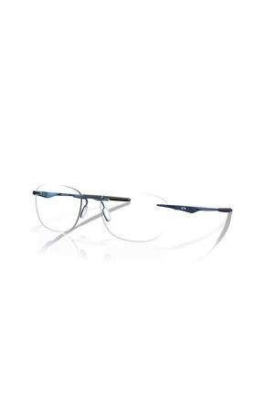 Oakley 53mm Rectangle optical glasses in Blue at Nordstrom